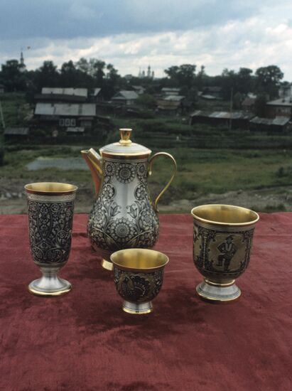 Products of "Severnaya Chern" factory