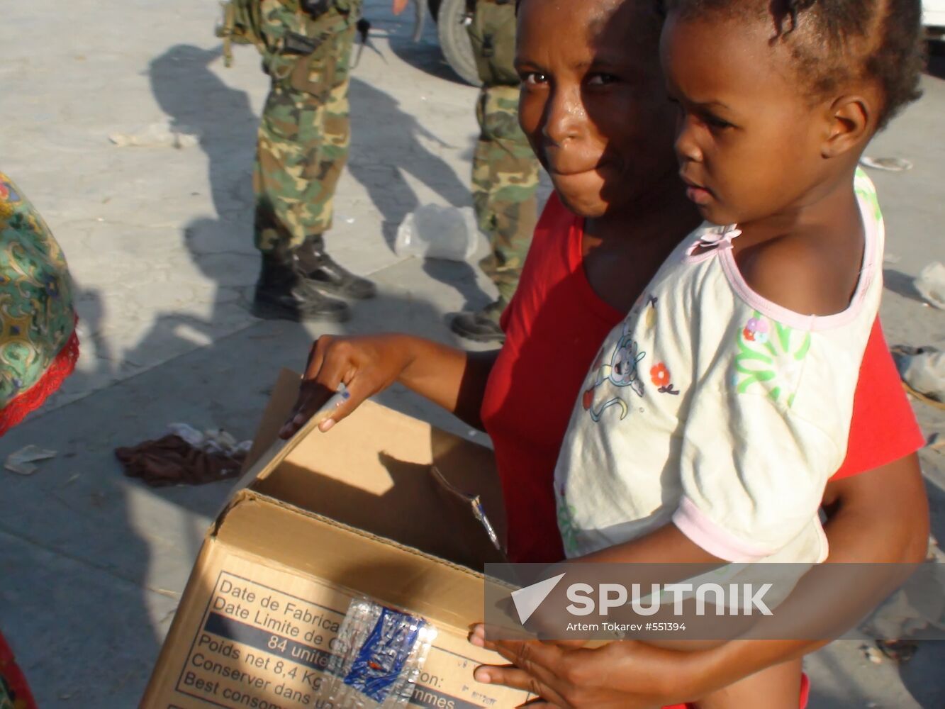 Haiti after the earthquake
