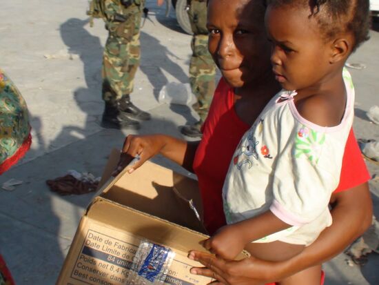 Haiti after the earthquake