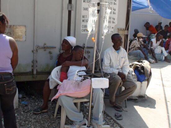 Haiti after the earthquake