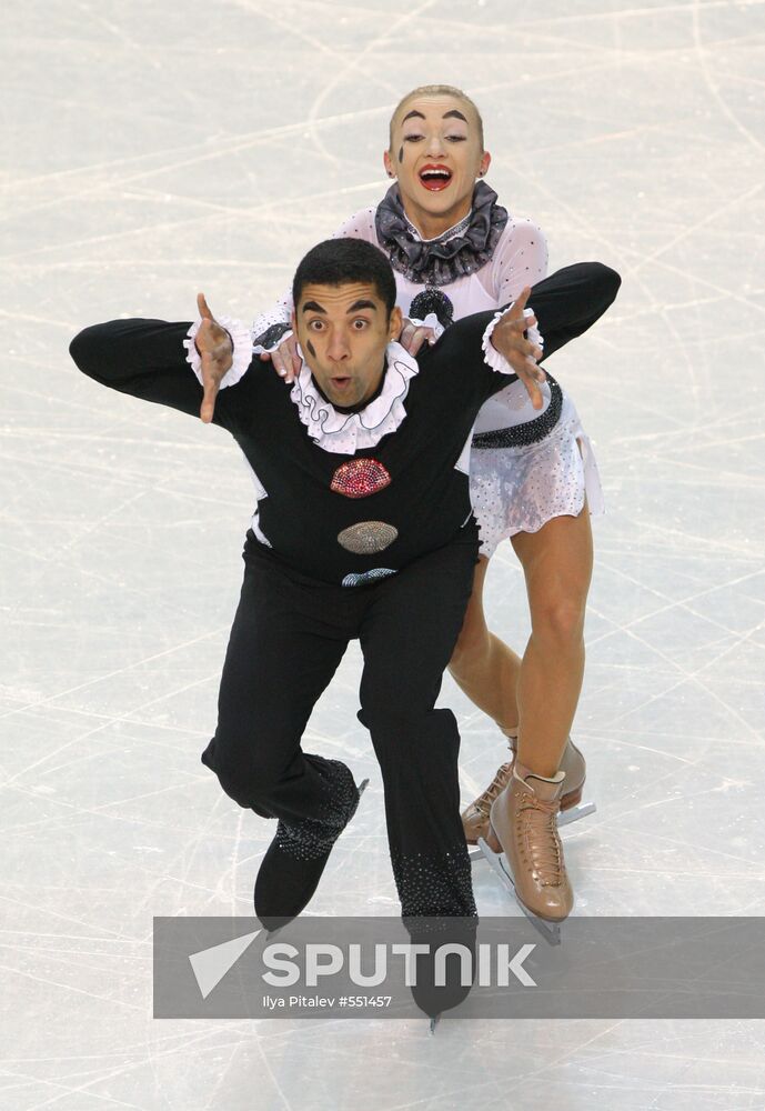 Alyona Savchenko and Robin Szolkowy