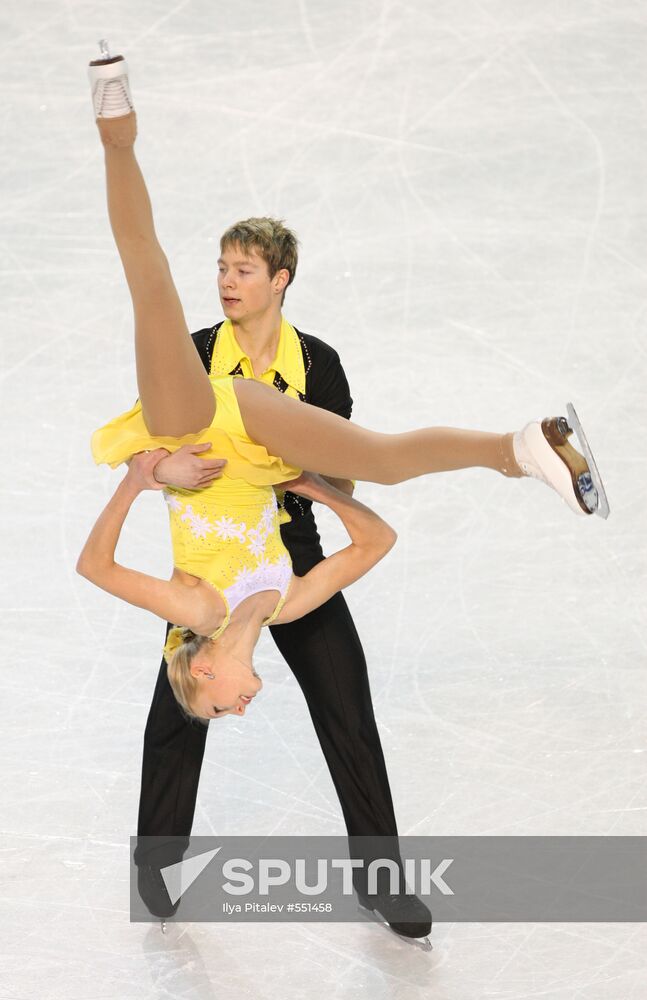 Maria Sergeeva and Ilya Glebov