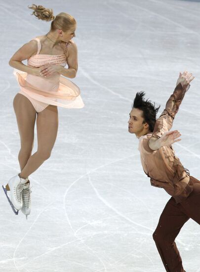 Maria Mukhortova and Maxim Trankov