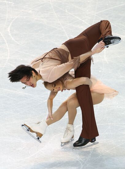 Maria Mukhortova and Maxim Trankov