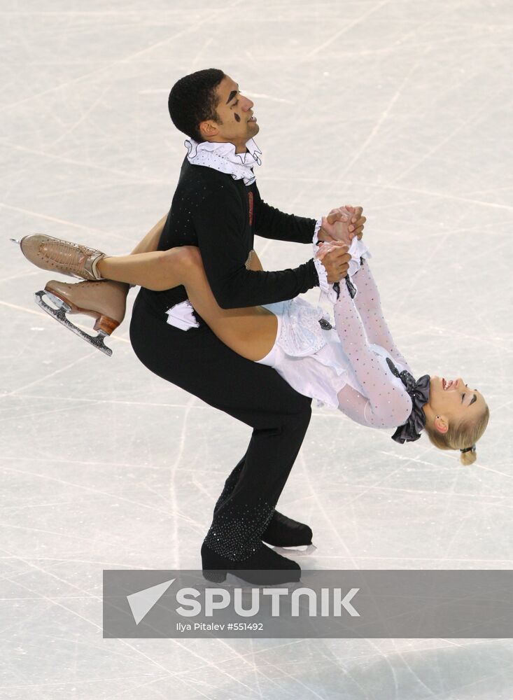 Aliona Savchenko and Robin Szolkowy