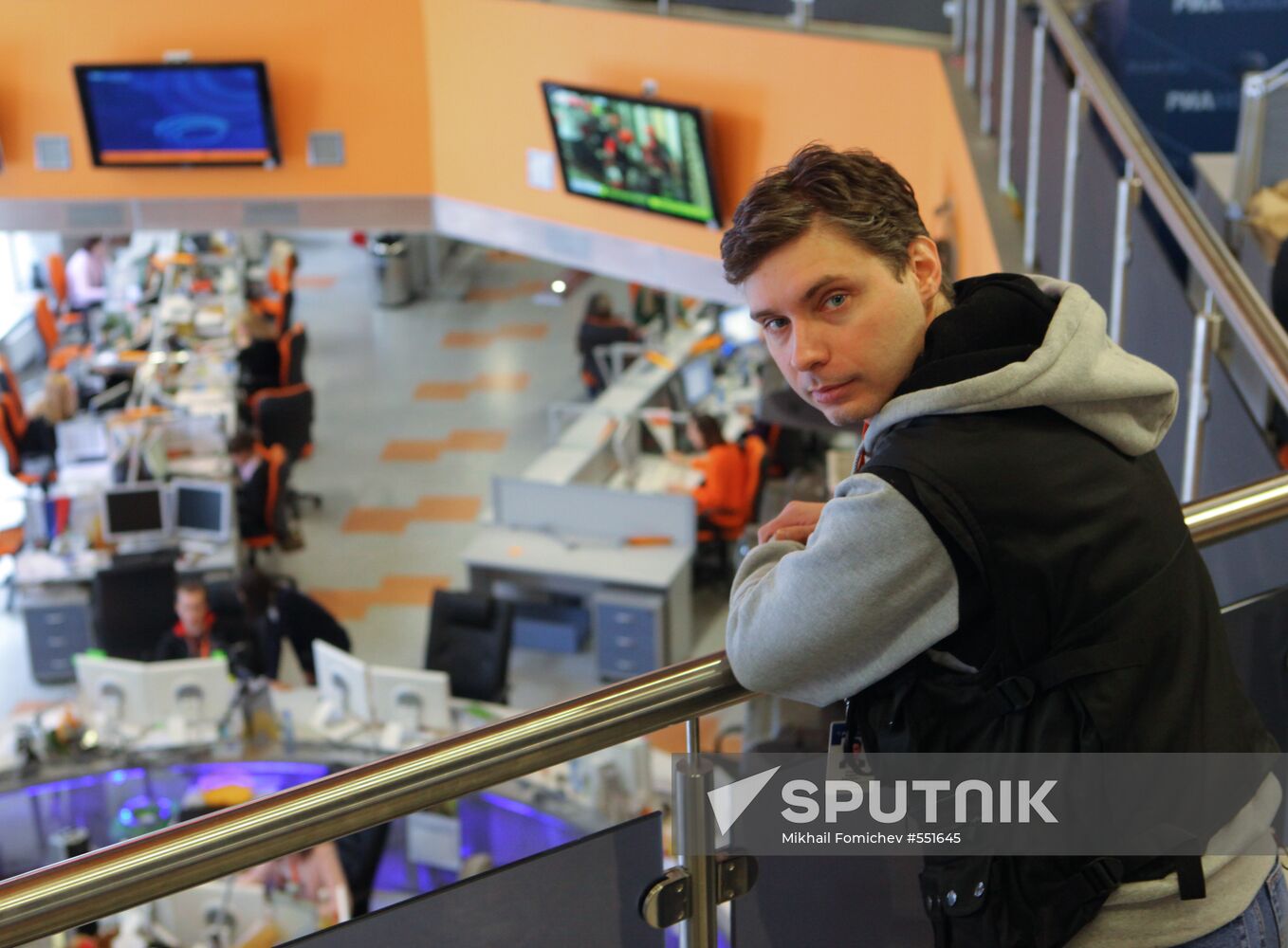 RIA Novosti journalist convicted for filming a rally