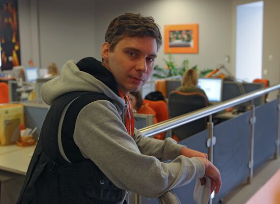 RIA Novosti journalist convicted for filming a rally