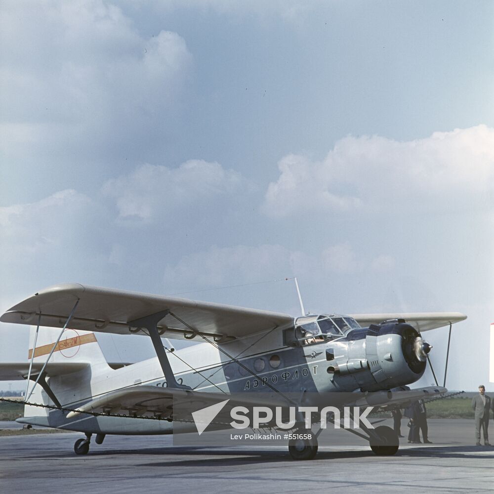 AN-2 Aircraft