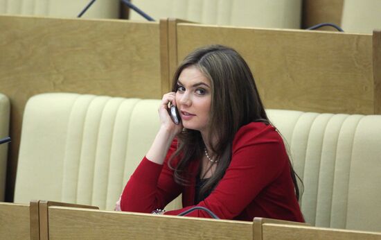 Plenary meeting. State Duma. January 20, 2010
