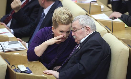 Plenary meeting. State Duma. January 20, 2010