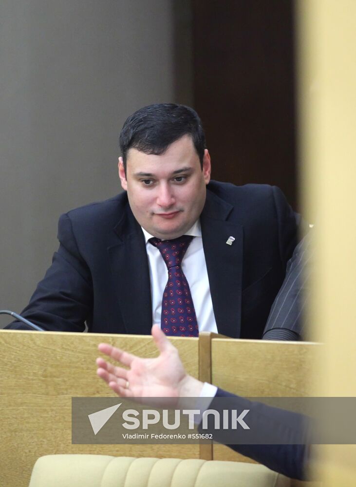 Plenary meeting. State Duma. January 20, 2010