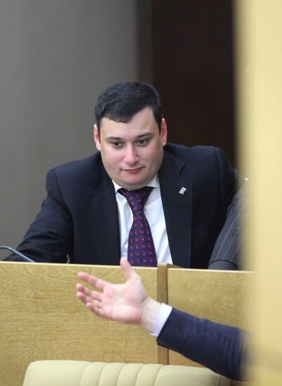 Plenary meeting. State Duma. January 20, 2010