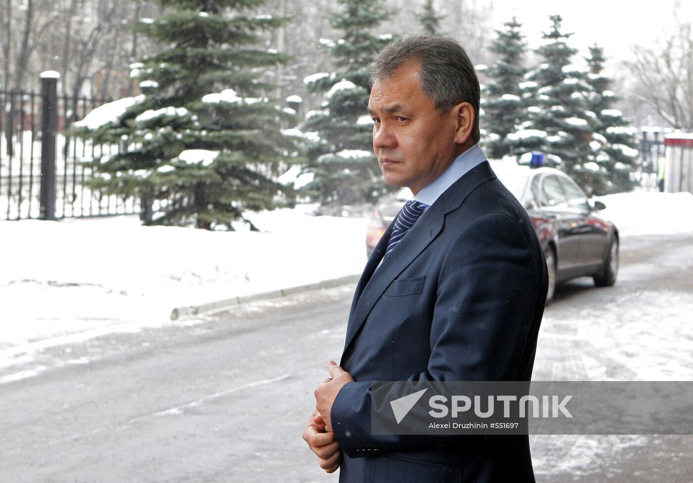 Sergey Shoygu