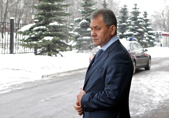 Sergey Shoygu