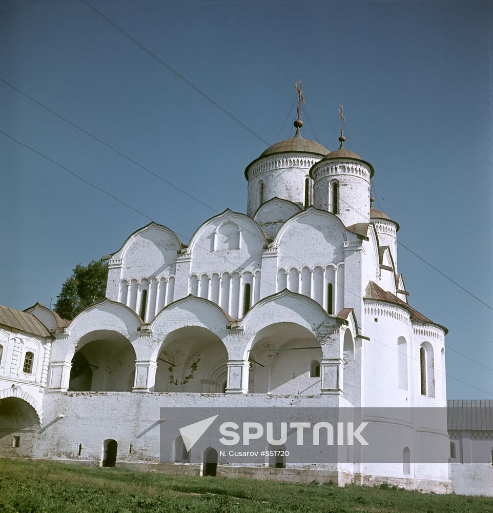 St. Basil the Blessed Cathedral in Suzdal