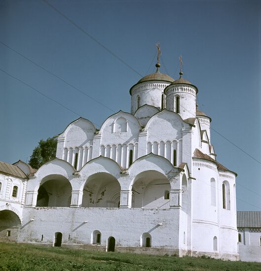 St. Basil the Blessed Cathedral in Suzdal