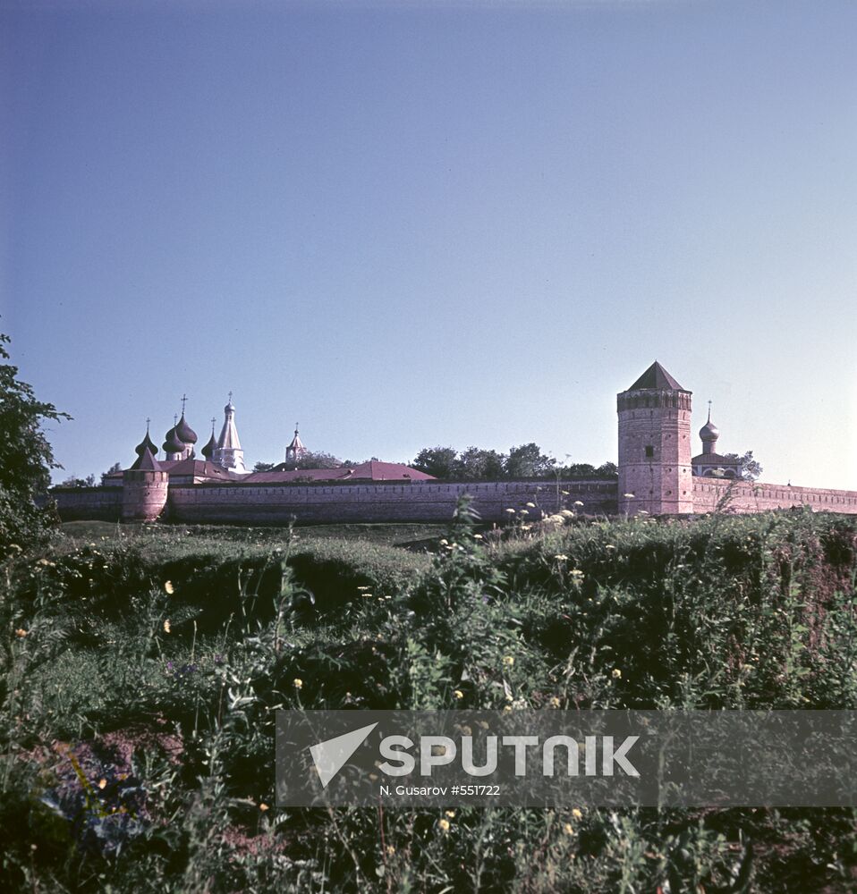 The Saviour Monastery of St. Euthymius in Suzdal