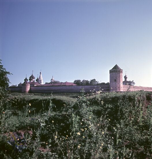 The Saviour Monastery of St. Euthymius in Suzdal