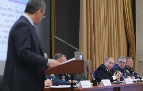 Civil Defense Ministry institute hosts meeting
