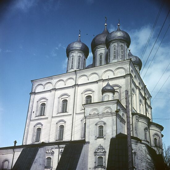 The Holy Trinity Cathedral in Pskov