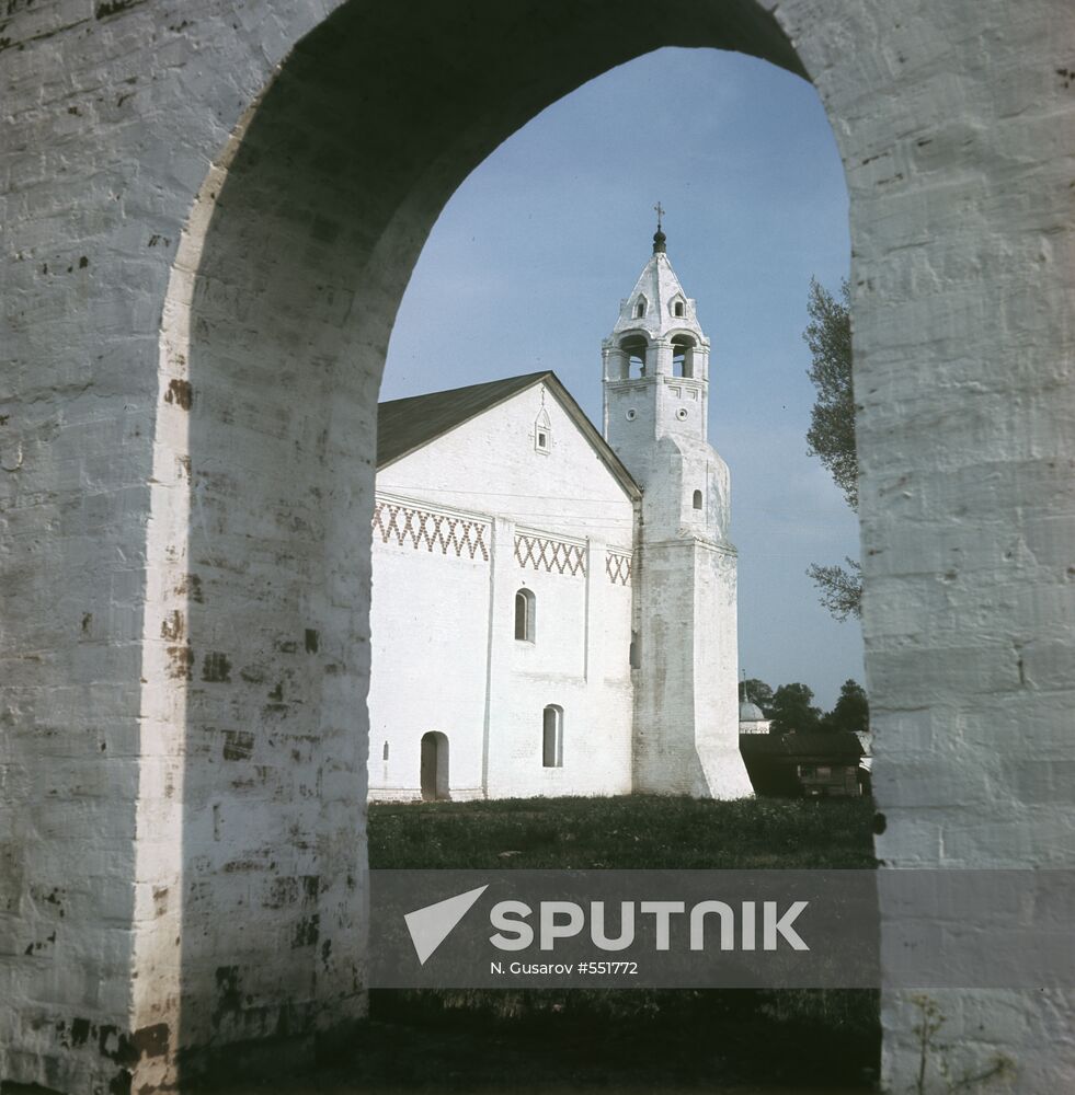 The Conception Refectory Church in Suzdal