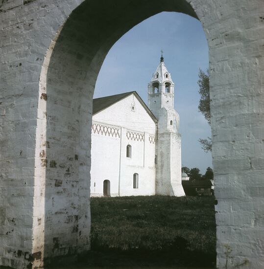The Conception Refectory Church in Suzdal