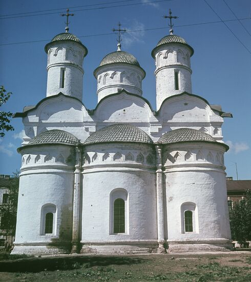The Cathedral of the Robe's Deposition in Suzdal