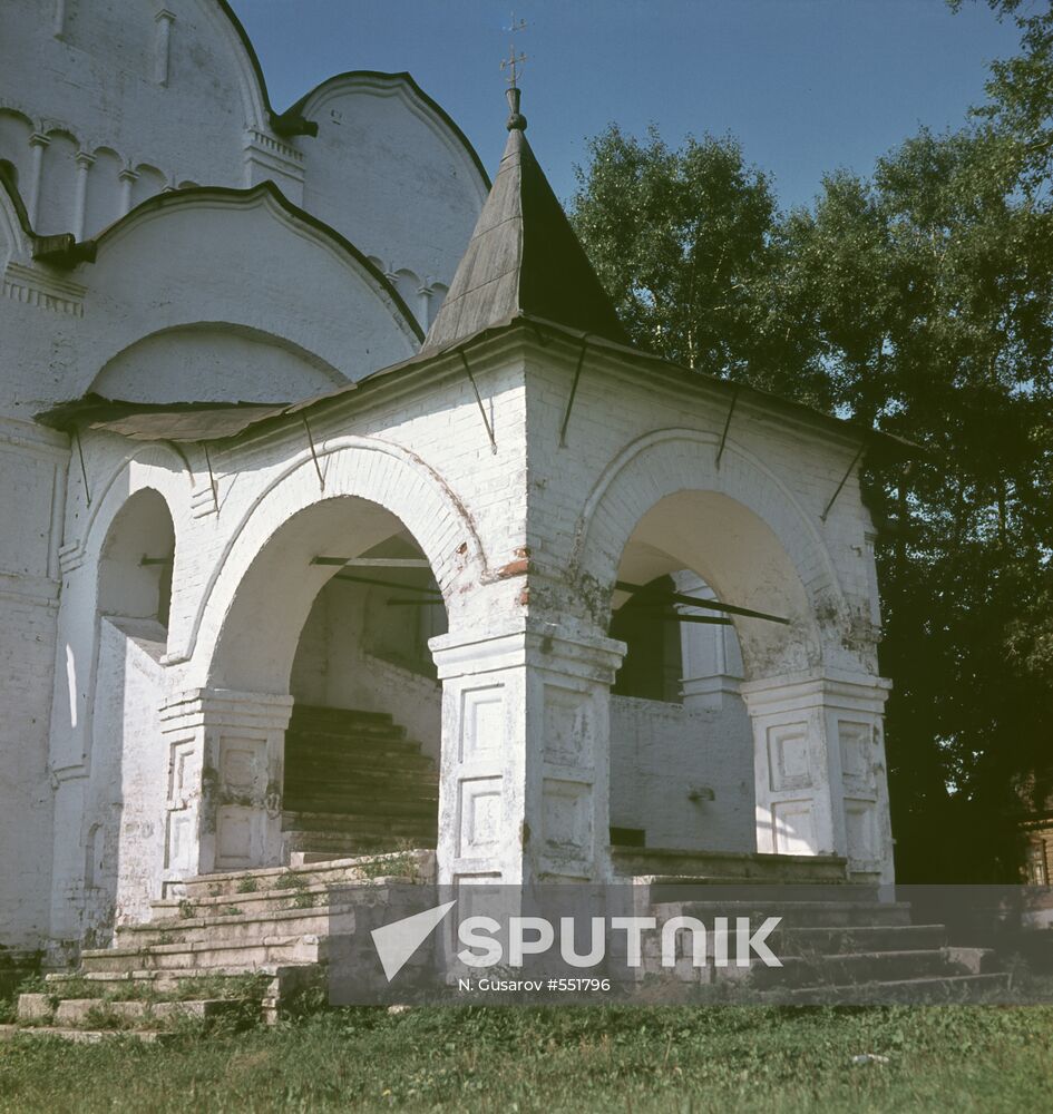 The Intercession Cathedral in Suzdal