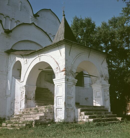 The Intercession Cathedral in Suzdal