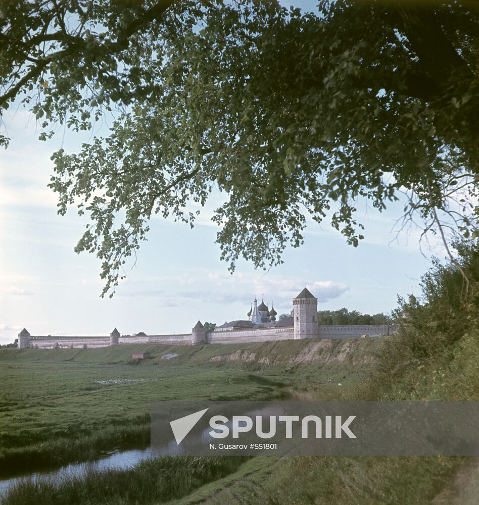 The Monastery of Our Saviour and St. Euthymius in Suzdal