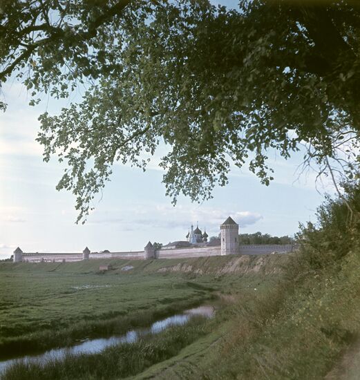 The Monastery of Our Saviour and St. Euthymius in Suzdal