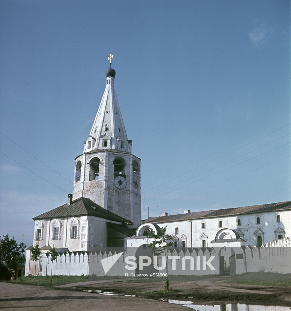 Nativity of Virgin Cathedral in Suzdal