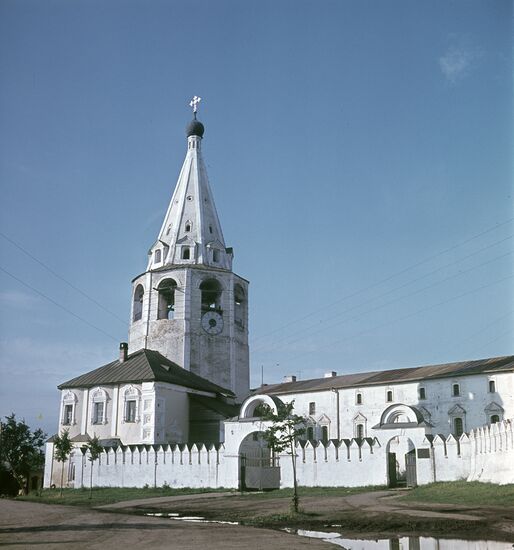 Nativity of Virgin Cathedral in Suzdal