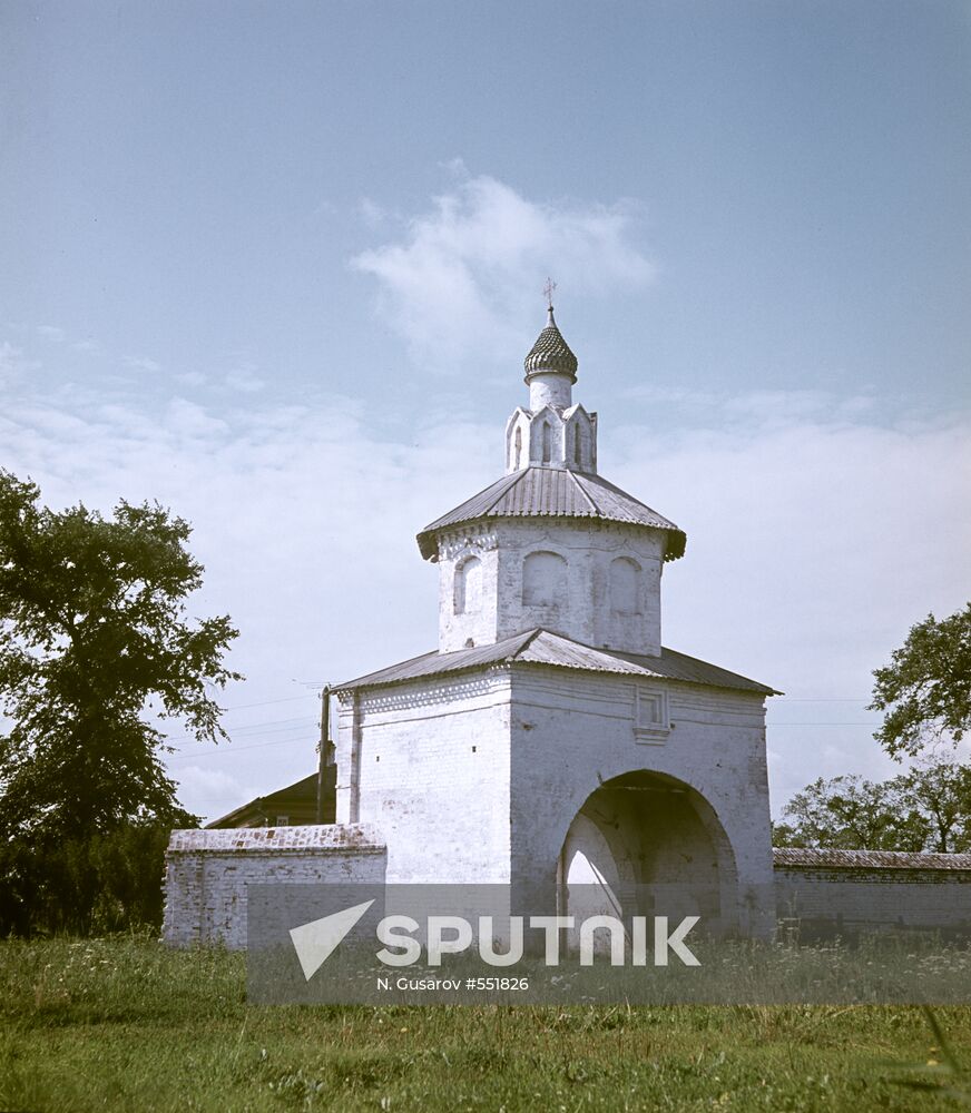 St. Alexandre Monastery in Suzdal