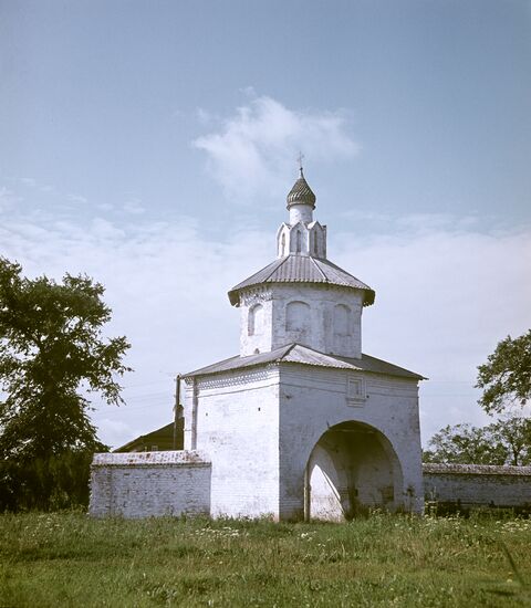 St. Alexandre Monastery in Suzdal