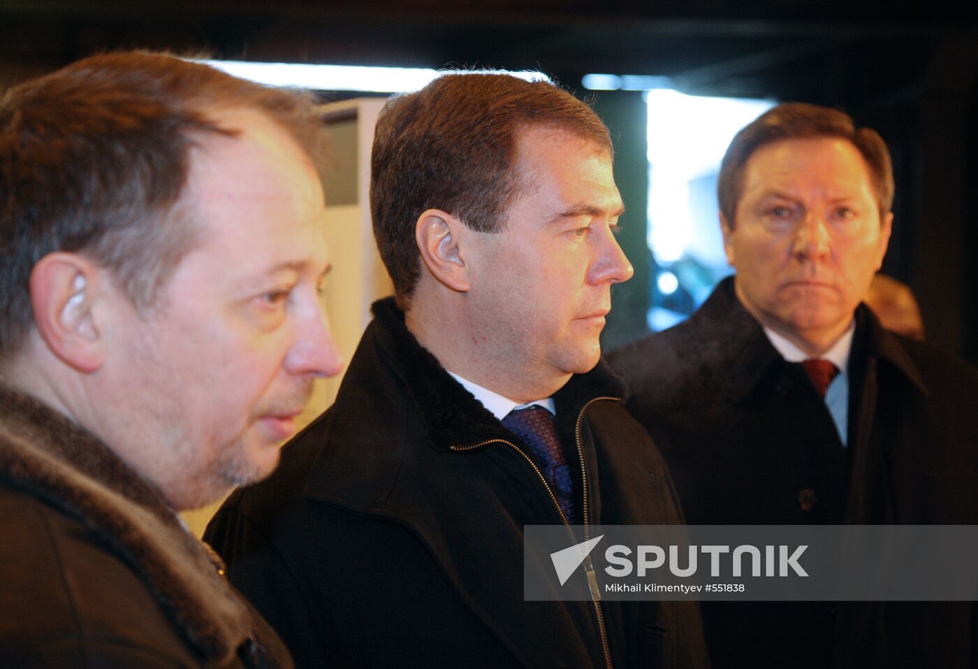 Dmitry Medvedev visits Russia's Central Federal District