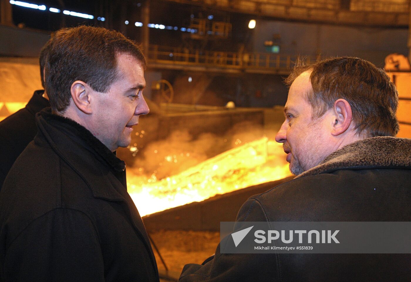 Dmitry Medvedev visits Russia's Central Federal District