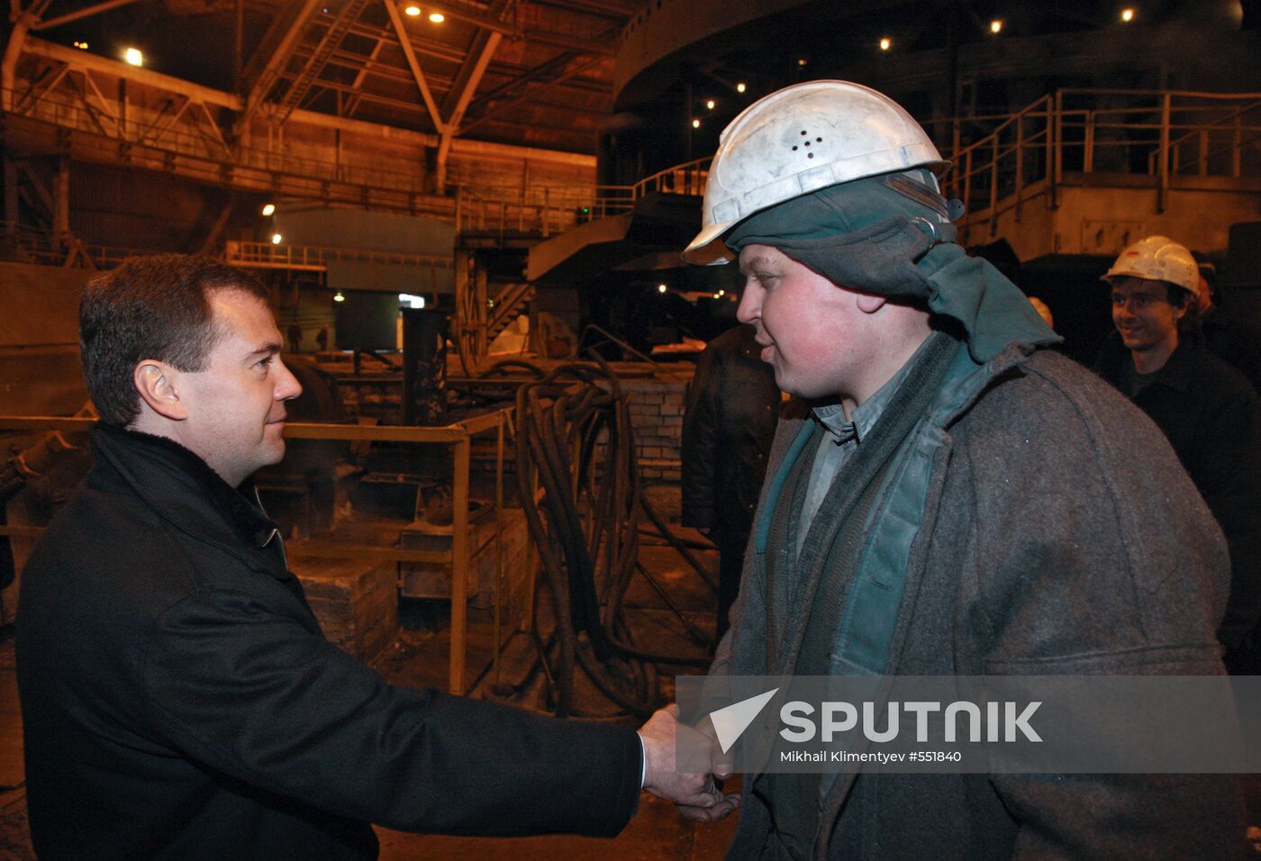 Dmitry Medvedev visits Russia's Central Federal District