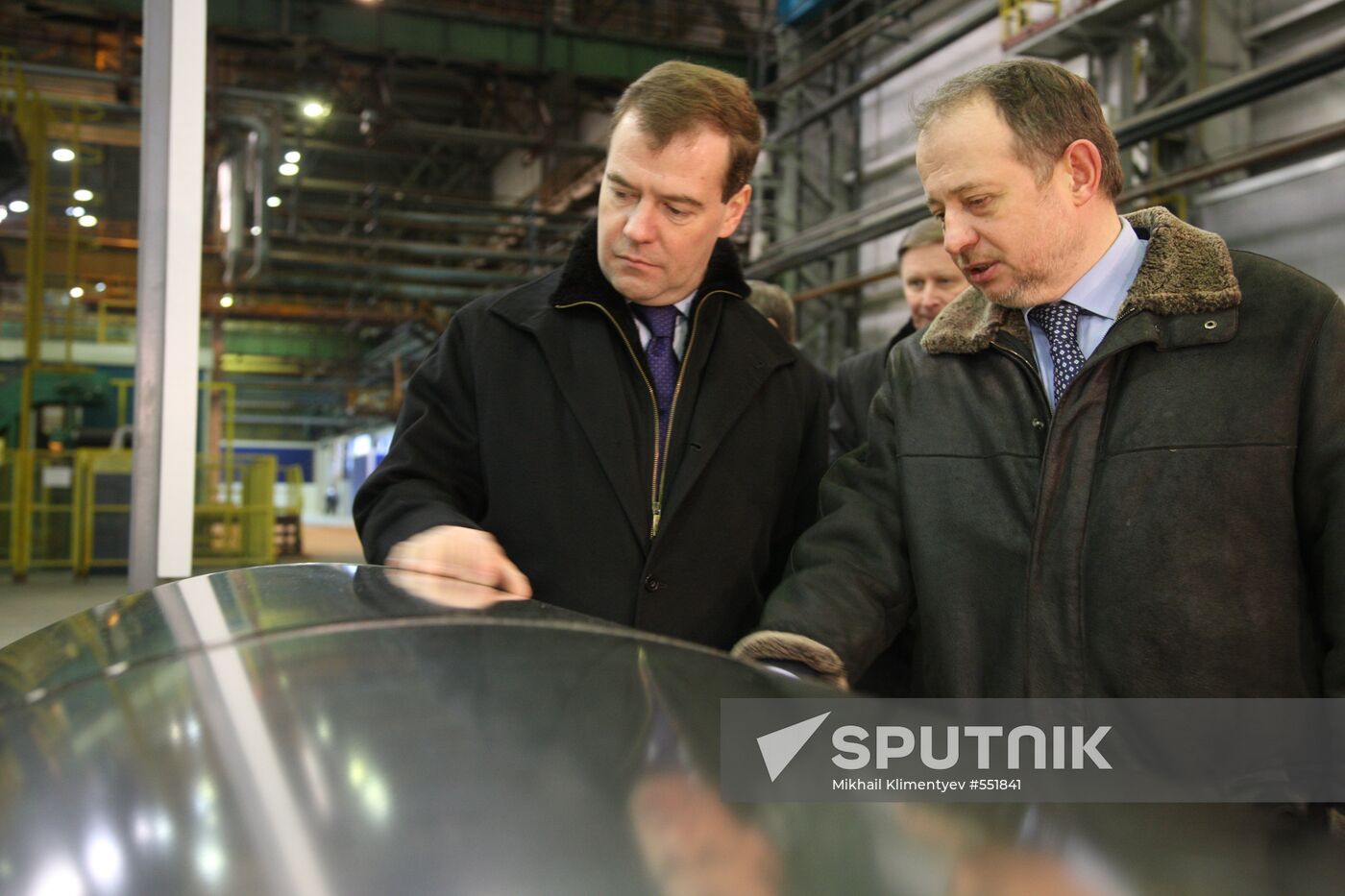 Dmitry Medvedev visits Russia's Central Federal District