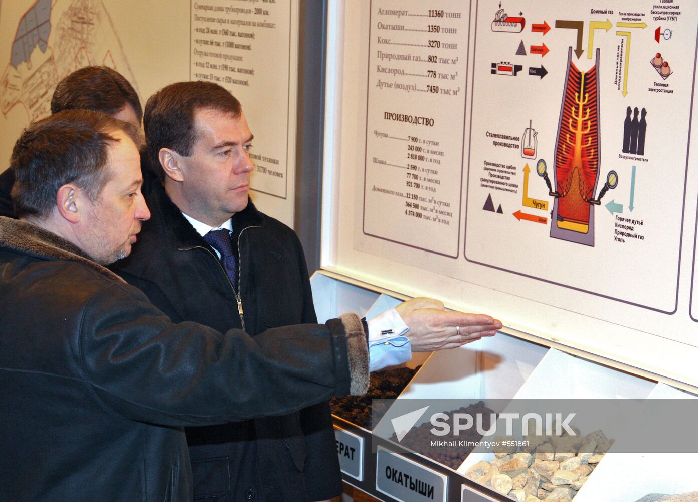 Dmitry Medvedev visits Russia's Central Federal District