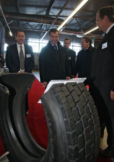 Dmitry Medvedev visits Russia's Central Federal District