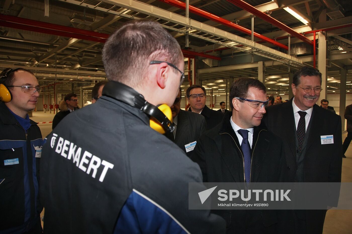 Dmitry Medvedev visits Russia's Central Federal District