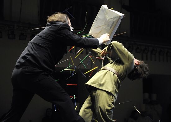 Igor Yatsko and Sergei Melkonyan