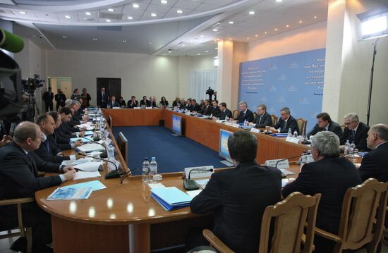 Dmitry Medvedev visits Russia's Central Federal District