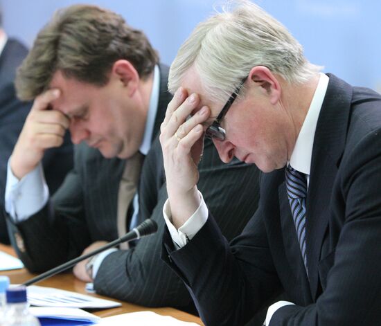 Dmitry Medvedev visits Russia's Central Federal District