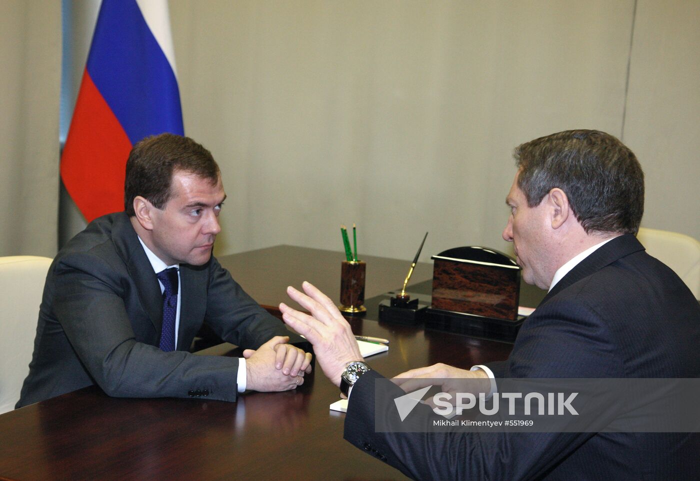 Dmitry Medvedev visits Russia's Central Federal District