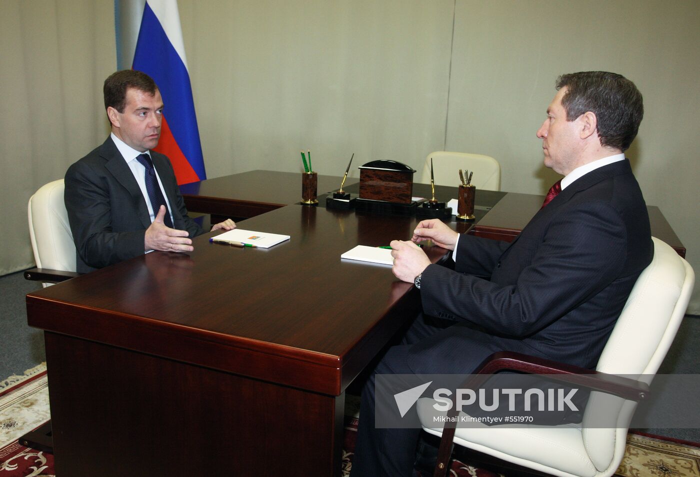 Dmitry Medvedev visits Russia's Central Federal District