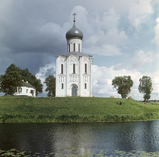 The Intercession Church on the Nerl