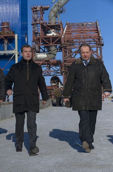 Dmitry Medvedev visits Russia's Central Federal District