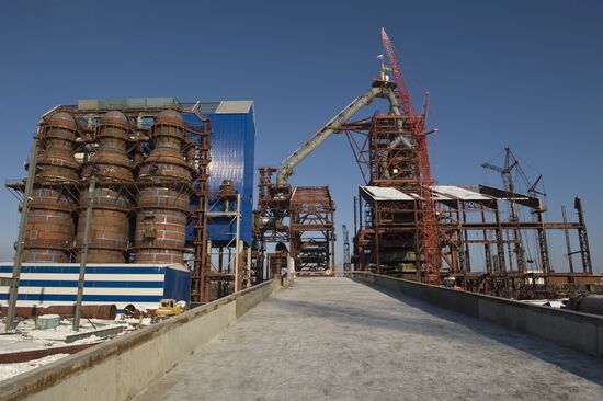 Novolipetsk Steel Works